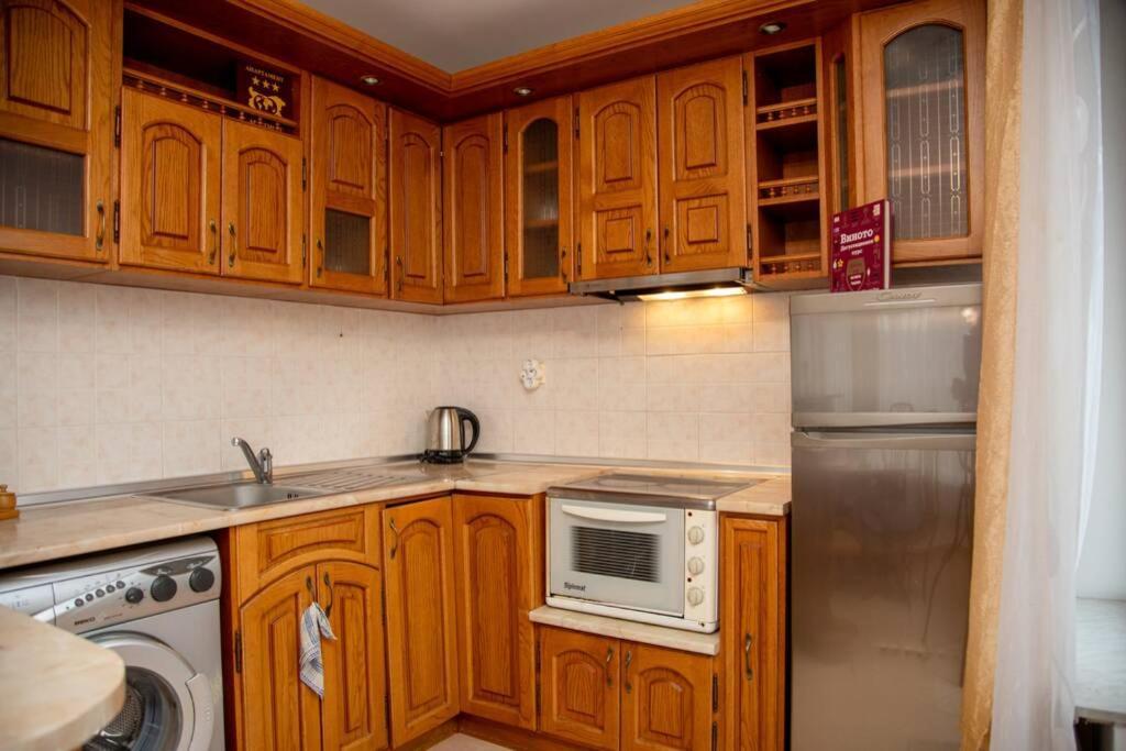 Convenient 1-Bedroom Flat Next To Harmanite Beach Sozopol Exterior foto